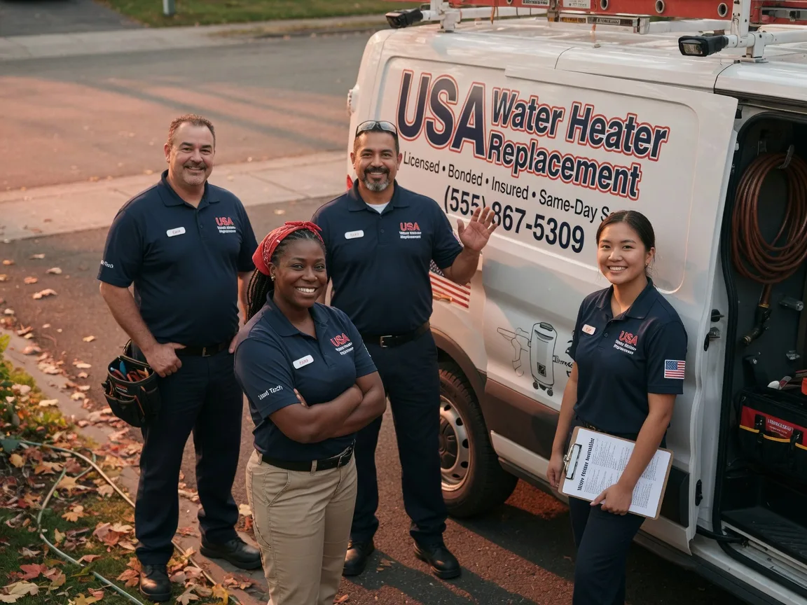Water Heater Replacement company in Mccallsburg, IA